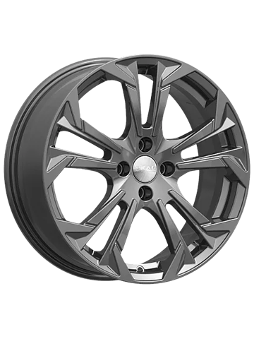 Диск литой СКАД ДУНАЙ 7J17 PCD4*100 ET45 DIA60,1 графит (25833)