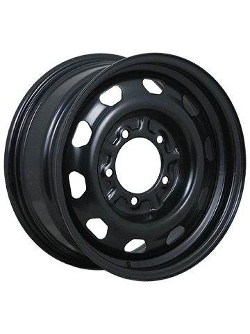 Диск штампованный TREBL LT2883D 6J16 PCD5*139,7 ET22 DIA108,6 черный (23044)