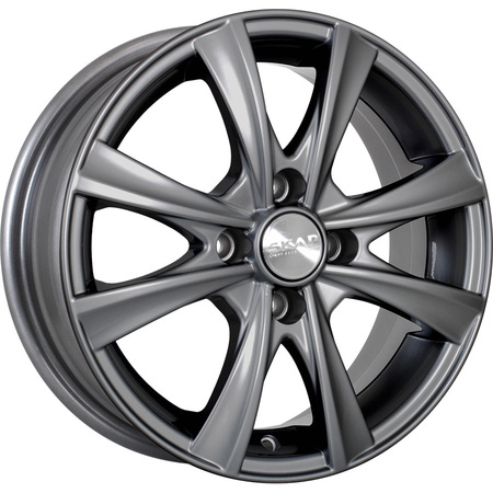 Диск литой СКАД МАЛЬТА 5,5J14 PCD4*100 ET45 DIA67,1 GRAPHITE (7143079)