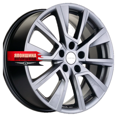 Диск литой KHOMEN WHEELS KHW1802 7J18 PCD5*114,3 ET48,5 DIA67,1 GRAY (WHS497979)
