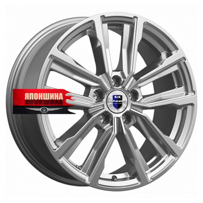 Диск литой K&K ЛАЦИО 7,5J17 PCD5*108 ET35 DIA67,1 ДАРК ПЛАТИНУМ (WHS511268)