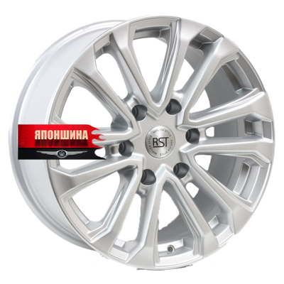 Диск литой RST R117 7,5J17 PCD6*139,7 ET25 DIA106,1 SIL (WHS509022)