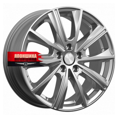 Диск литой K&K АРНАР 7J16 PCD5*100 ET45 DIA56,1 ДАРК ПЛАТИНУМ (WHS514341)