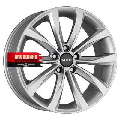 Диск литой MAK WOLF 7,5J18 PCD5*112 ET51 DIA57,1 SILVER (WHS104934)