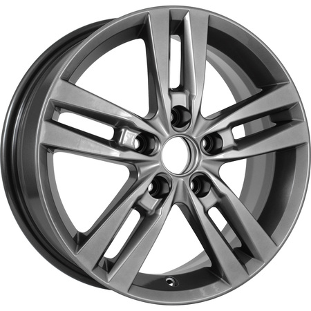 Диск литой K&K RASSVET 6,5J16 PCD5*108 ET50 DIA63,35 DARK PLATINUM (7255583)