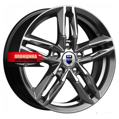 Диск литой K&K SAYAN 6J16 PCD5*114,3 ET40 DIA66,1 ДАРК ПЛАТИНУМ (WHS512697)