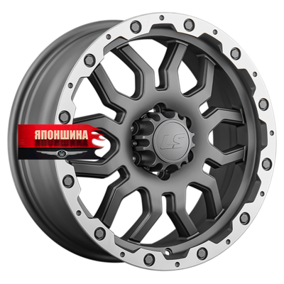 Диск литой LS 1285 7,5J17 PCD6*114,3 ET40 DIA66,1 MGML (WHS528040)