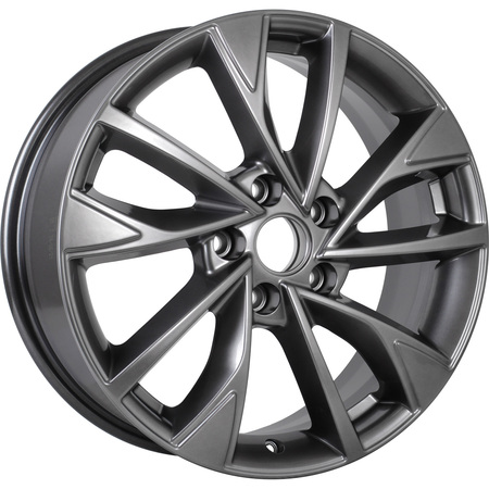 Диск литой K&K РОКВУД 7J17 PCD5*110 ET50 DIA67,1 DARK PLATINUM (7256183)