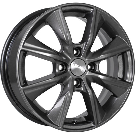 Диск литой СКАД ПОРТУ 6J15 PCD4*98 ET35 DIA58,6 GRAPHITE (7183511)