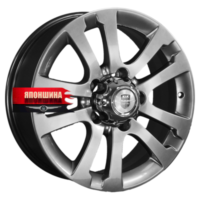 Диск литой K&K САХАРА-PATRIOT 7J18 PCD5*139,7 ET35 DIA108,5 ДАРК ПЛАТИНУМ (WHS522150)