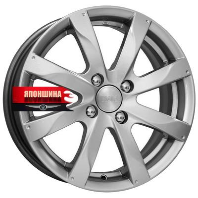 Диск литой K&K ДЖЕМИНИ-ОРИГИНАЛ 5,5J14 PCD4*100 ET49 DIA56,6 ДАРК ПЛАТИНУМ (WHS164483)