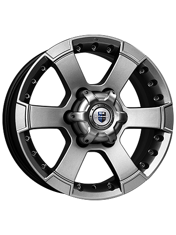 Диск литой K&K M56 7J16 PCD6*139,7 ET20 DIA67,1 дарк платинум (18476)