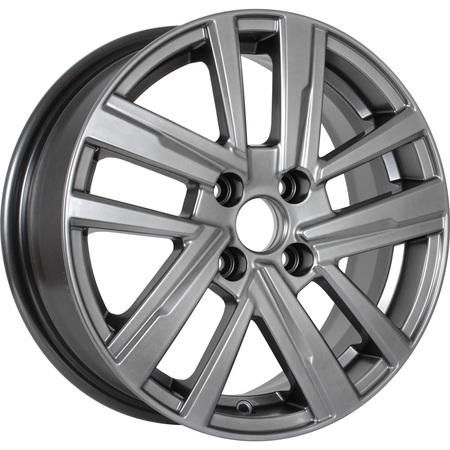Диск литой K&K ХАНТ 6J15 PCD4*98 ET30 DIA58,5 DARK PLATINUM (7272675)