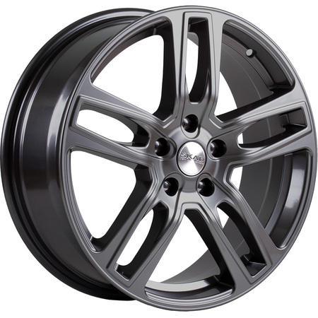 Диск литой СКАД ЖЕНЕВА 7J18 PCD5*100 ET48 DIA56,1 GRAPHITE (7143337)