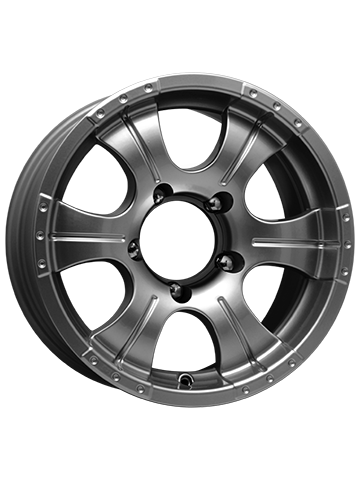 Диск литой K&K БАЙКОНУР 7J15 PCD5*139,7 ET20 DIA108,5 дарк платинум (18569)