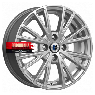 Диск литой K&K МЕАНДР-ОРИГИНАЛ 6J15 PCD4*100 ET40 DIA60,1 ДАРК ПЛАТИНУМ (WHS504387)