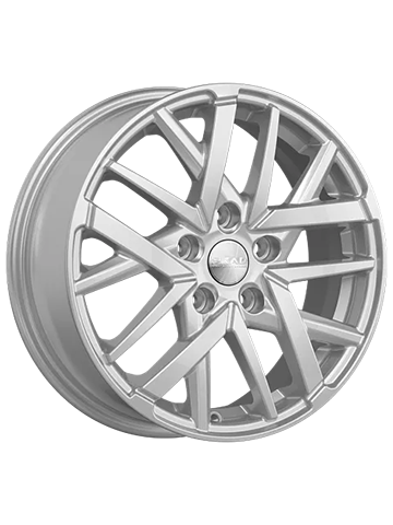 Диск литой СКАД БОСФОР 6J16 PCD5*100 ET38 DIA57,1 toyota silver (25914)