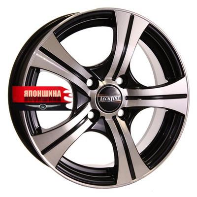 Диск литой TECH LINE 410 5,5J14 PCD4*100 ET43 DIA60,1 BD (WHS118568)