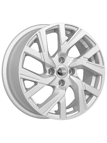 Диск литой K&K КС1030 6J15 PCD4*100 ET39 DIA60,1 сильвер (26258)