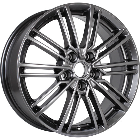 Диск литой K&K ЭРФУРТ-ОРИГИНАЛ 7J17 PCD5*114,3 ET48,5 DIA67,1 DARK PLATINUM (7213076)