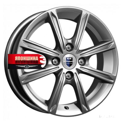 Диск литой K&K ФЛЭШ 5J14 PCD4*98 ET35 DIA58,5 ДАРК ПЛАТИНУМ (WHS161870)