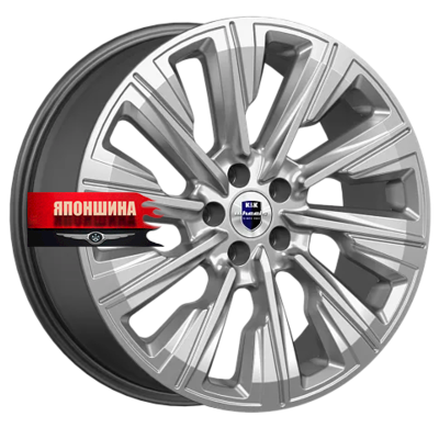 Диск литой K&K ГАЛЕГО 7,5J19 PCD5*112 ET40 DIA57,1 ДАРК ПЛАТИНУМ (WHS524550)