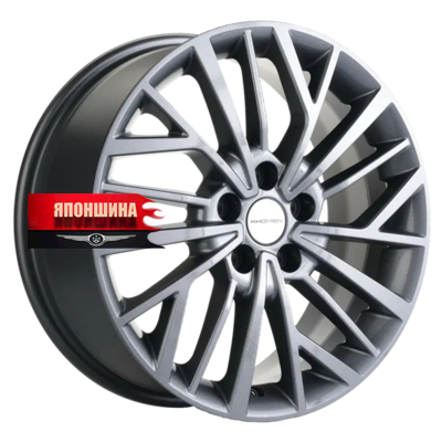 Диск литой KHOMEN WHEELS KHW1717 7J17 PCD5*114,3 ET45 DIA66,1 GRAY (WHS508533)
