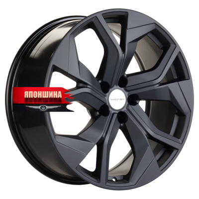 Диск литой KHOMEN WHEELS KHW2006 8,5J20 PCD5*112 ET20 DIA66,5 BLACK MATT (WHS501196)