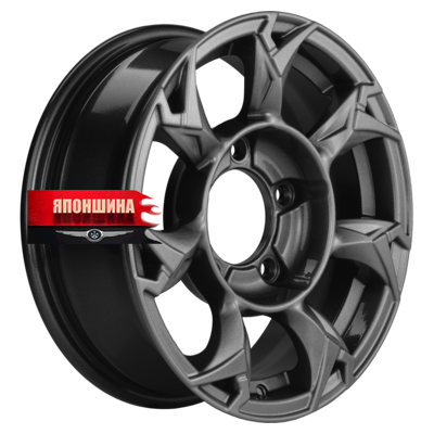Диск литой KHOMEN WHEELS KHW1505 5,5J15 PCD5*139,7 ET5 DIA98,5 GRAY (WHS525067)
