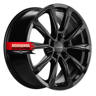 Диск литой KHOMEN WHEELS KHW1808 7,5J18 PCD5*108 ET40 DIA54,1 BLACK (WHS521511)