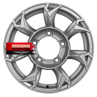 Диск литой KHOMEN WHEELS KHW1505 5,5J15 PCD5*139,7 ET5 DIA98,5 F-SILVER (WHS519235)