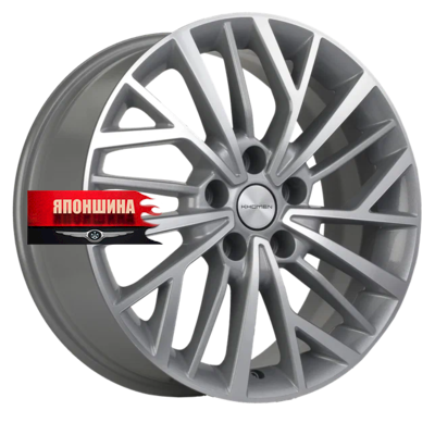 Диск литой KHOMEN WHEELS KHW1717 7J17 PCD5*108 ET40 DIA60,1 F-SILVER-FP (WHS508304)