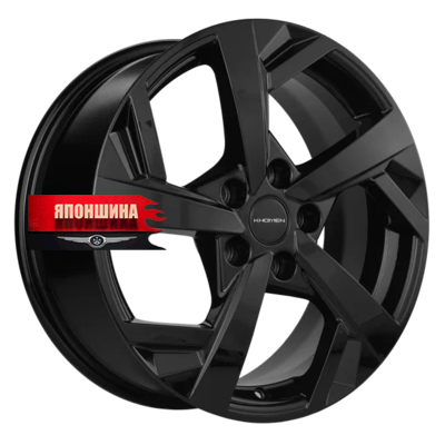 Диск литой KHOMEN WHEELS KHW1712 7J17 PCD5*114,3 ET40 DIA57,1 BLACK (WHS533946)
