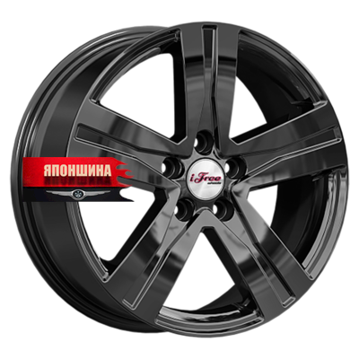 Диск литой IFREE REBEL 7J17 PCD5*114,3 ET50 DIA66,1 IFREE BK (WHS528181)