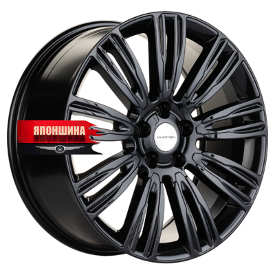 Диск литой KHOMEN WHEELS KHW2004 8,5J20 PCD5*120 ET45 DIA72,6 BLACK (WHS500368)