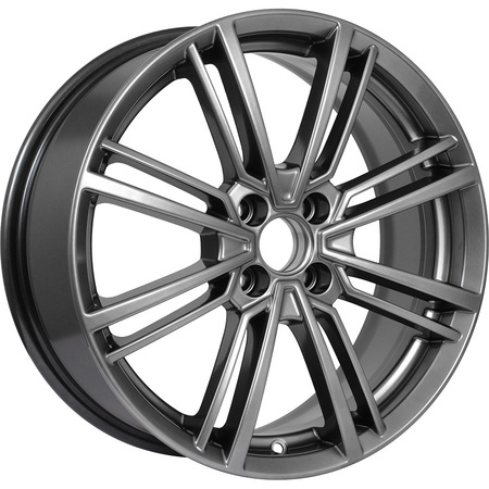 Диск литой K&K ЭРФУРТ 7J17 PCD4*100 ET37 DIA67,1 DARK PLATINUM (7207872)