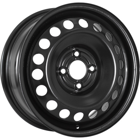 Диск штампованный TREBL 64A50C 6J15 PCD4*100 ET50 DIA60,1 BLACK (7141535)