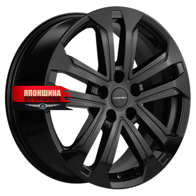 Диск литой KHOMEN WHEELS KHW1803 7J18 PCD5*114,3 ET50 DIA54,1 BLACK (WHS508336)