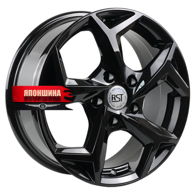 Диск литой RST R066 6,5J16 PCD5*114,3 ET40 DIA66,1 BL (WHS500189)
