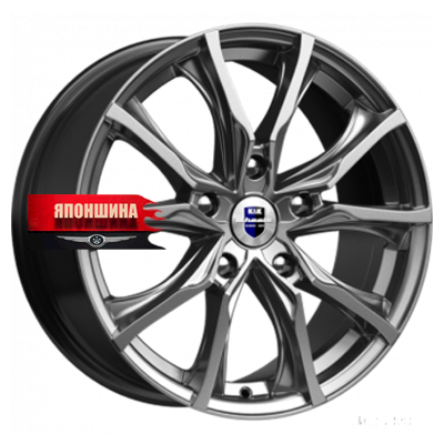 Диск литой K&K ТВИСТ 7,5J17 PCD5*108 ET47 DIA60,1 ДАРК ПЛАТИНУМ (WHS524769)