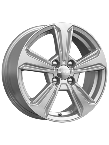 Диск литой K&K КС777 6J15 PCD4*100 ET46 DIA54,1 сильвер (18256)