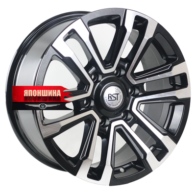 Диск литой RST R107 7,5J17 PCD6*139,7 ET25 DIA106,1 BD (WHS499290)