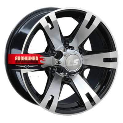 Диск литой LS 182 8J17 PCD6*139,7 ET38 DIA100,1 BKF (WHS518215)