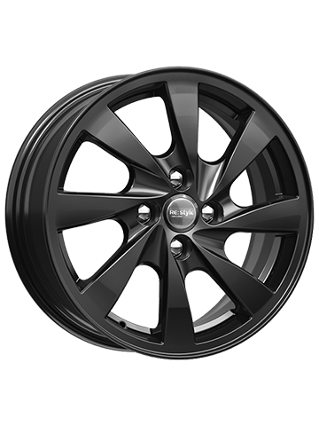 Диск литой K&K КС928 6J15 PCD4*98 ET33 DIA58,5 черный (23835)