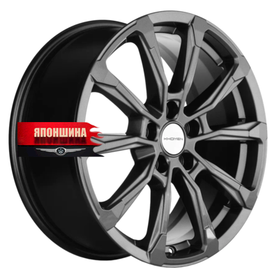 Диск литой KHOMEN WHEELS KHW1808 7,5J18 PCD5*114,3 ET40 DIA64,1 GRAY (WHS519549)