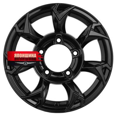Диск литой KHOMEN WHEELS KHW1505 5,5J15 PCD5*139,7 ET5 DIA108,1 BLACK (WHS511146)