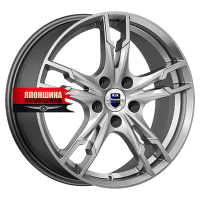 Диск литой K&K СОЛАР-ОРИГИНАЛ 7J17 PCD5*114,3 ET48,5 DIA67,1 ДАРК ПЛАТИНУМ (WHS523095)