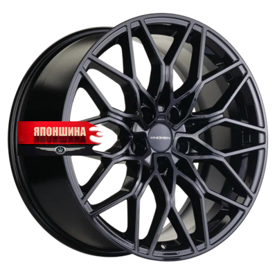 Диск литой KHOMEN WHEELS KHW1902 8,5J19 PCD5*112 ET28 DIA66,6 BLACK (WHS509023)
