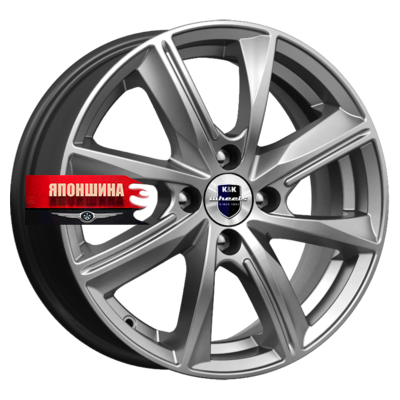 Диск литой K&K АРНАР 6J15 PCD4*100 ET40 DIA67,1 ДАРК ПЛАТИНУМ (WHS524992)
