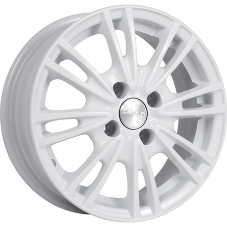 Диск литой СКАД ПАНТЕРА 5,5J14 PCD4*100 ET39 DIA67,1 WHITE (7097213)